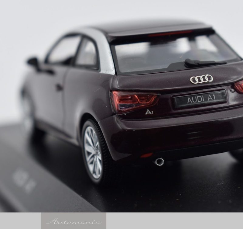 Audi A1 Shiraz Red Metallic | Automania India