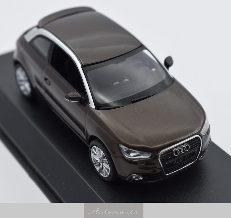 1/43 Dealer Edition Audi A1 (Black) Diecast Car Model 