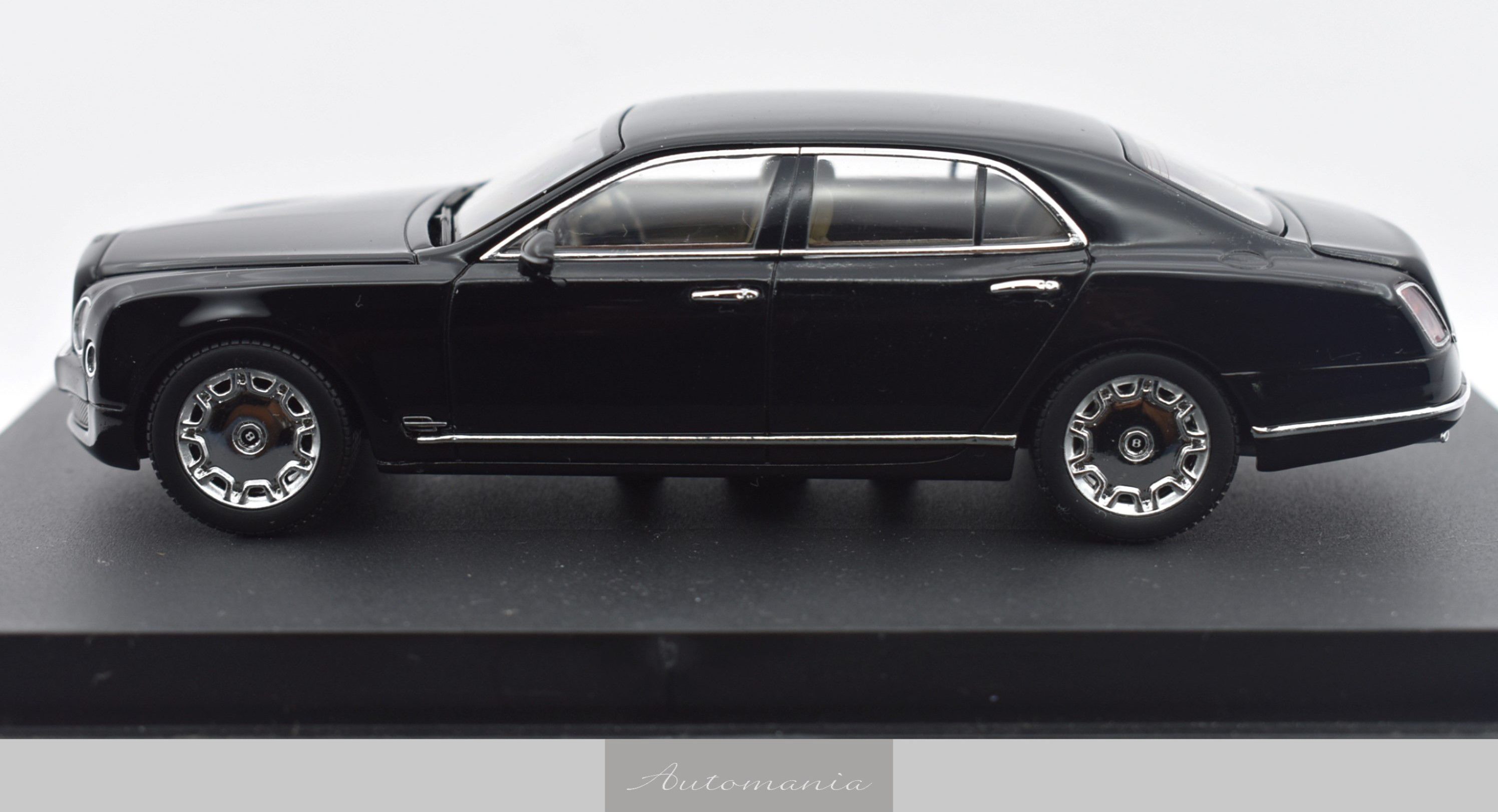 Bentley Mulsanne 2010 (Black) | Automania India