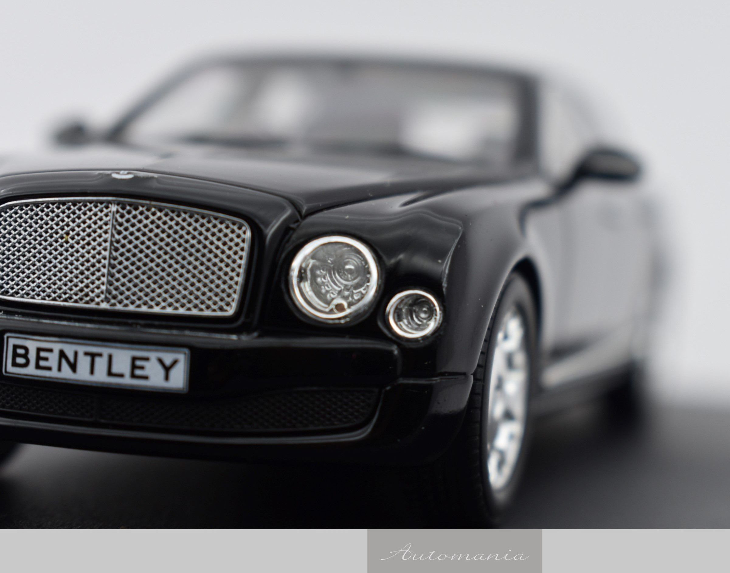 Bentley Mulsanne 2010 (Black) | Automania India