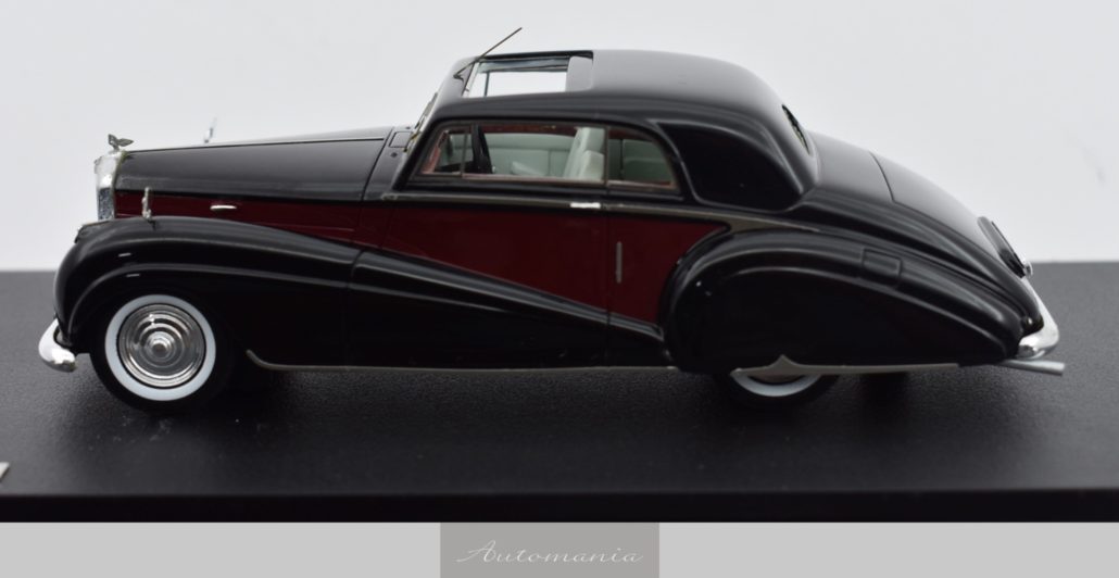 GLM Models 1/43 Bentley MK VI Park Ward FHC – Nero, Edizione Limitata In Resina, 1950