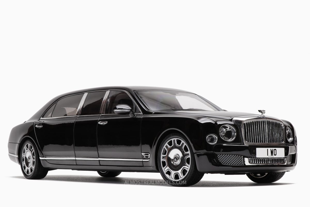 Almost Real 1:18 Scale Car Model Bentley Mulsanne Grand Limousine By Mulliner