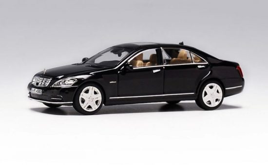 Mercedes-benz S-class S600l (w221) Black 