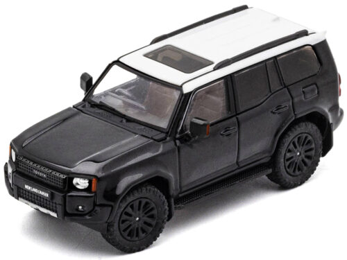 TOYOTA LAND CRUISER PRADO 2024 (BLACK WITH WHITE ROOF)