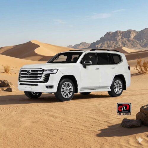 Toyota Land Cruiser 300 ZX White