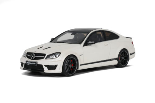 MERCEDES BENZ C63 AMG EDITION 507 WHITE 2023