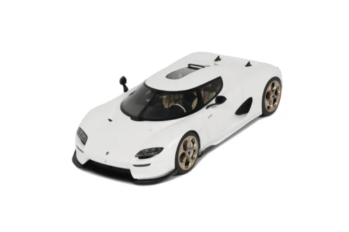 KOENIGSEGG CC850 CRYSTAL WHITE-2024