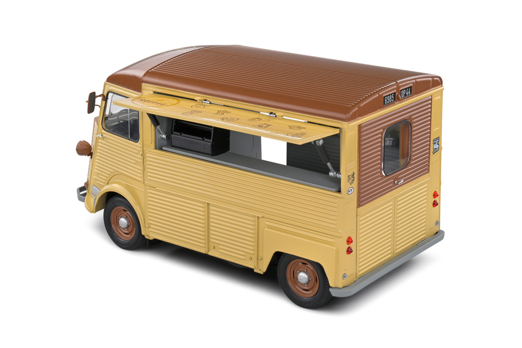 Citroën Type HY Cafe Ambulant – 1969