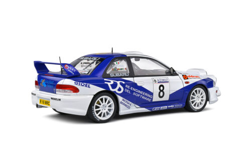 SUBARU IMPREZA SS WRC 99 RALLY AZIMUT DI MONZA 2000