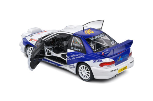 SUBARU IMPREZA SS WRC 99 RALLY AZIMUT DI MONZA 2000