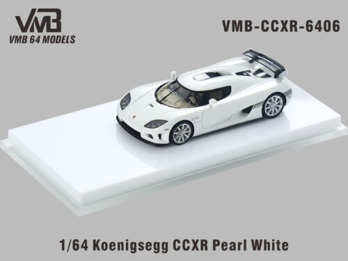 KOENIGSEGG CCXR PEARL WHITE