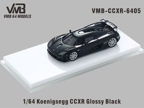 KOENIGSEGG CCXR  GLOSSY BLACK