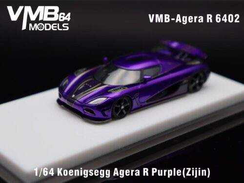 KOENIGSEGG AGERA R PURPLE (ZIJIN)