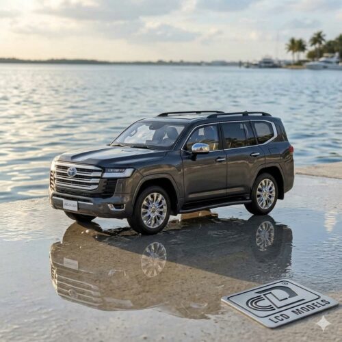 TOYOTA LANDCRUISER 300-ZX (GREY)