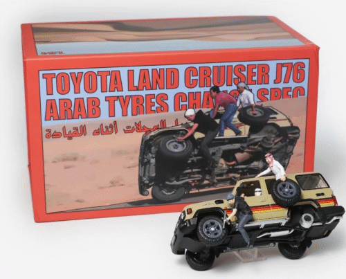 TOYOTA LAND CRUISER J70 ARAB EXCLUSIVE VER 2 SERIES WITH FIGURES