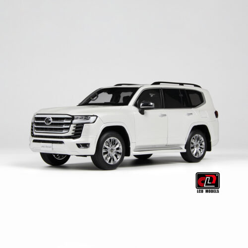 Toyota Land Cruiser 300 ZX White