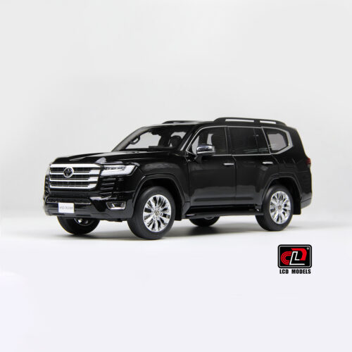 Toyota Land Cruiser 300 ZX Black
