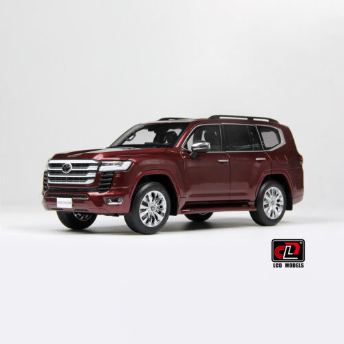Toyota Land Cruiser 300 ZX Red