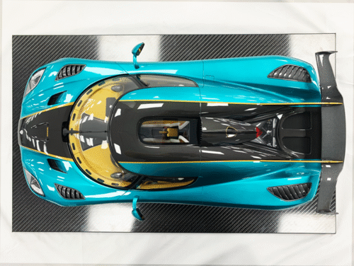 KOENIGSEGG AGERA RSR