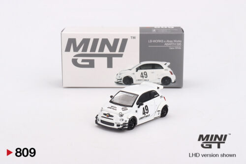 LB-WORKS X ABAS WORKS ABARTH 595