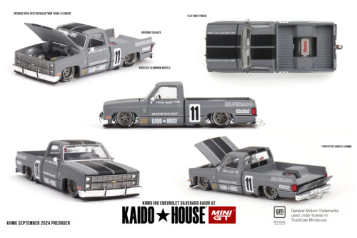 CHEVROLET SILVERDO KIDO V2