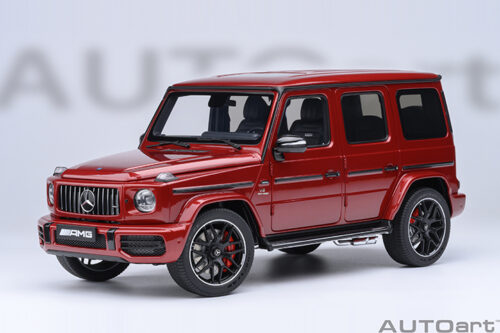 MERCEDES-AMG G63 2019 (DESIGNO CARDINAL RED METALLIC)