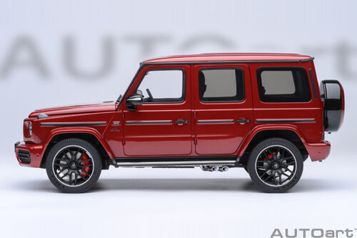 MERCEDES-AMG G63 2019 (DESIGNO CARDINAL RED METALLIC)