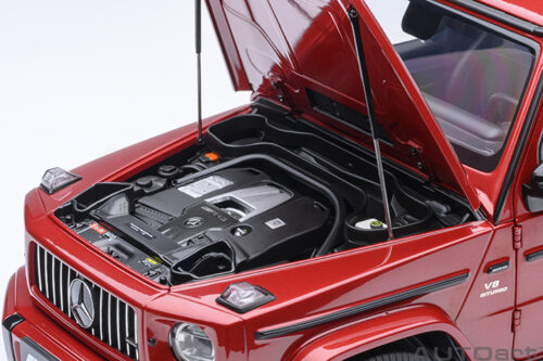 MERCEDES-AMG G63 2019 (DESIGNO CARDINAL RED METALLIC)