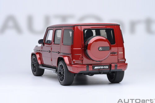 MERCEDES-AMG G63 2019 (DESIGNO CARDINAL RED METALLIC)