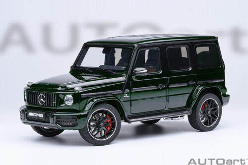 MERCEDES-AMG G63 2019 (EMERALD GREEN METALLIC)