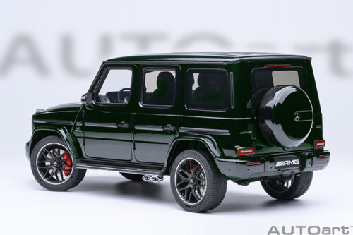 MERCEDES-AMG G63 2019 (EMERALD GREEN METALLIC)