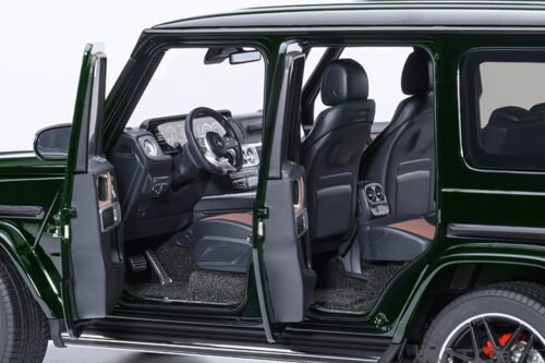 MERCEDES-AMG G63 2019 (EMERALD GREEN METALLIC)