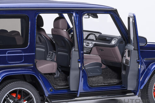 MERCEDES-AMG G63 2019 (BRILLIANT BLUE METALLIC)