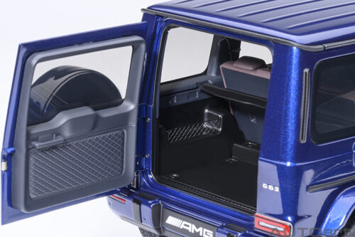 MERCEDES-AMG G63 2019 (BRILLIANT BLUE METALLIC)