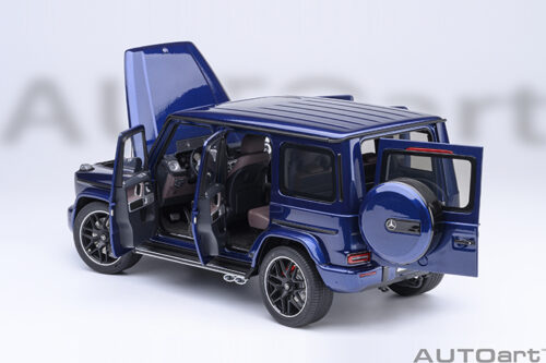 MERCEDES-AMG G63 2019 (BRILLIANT BLUE METALLIC)