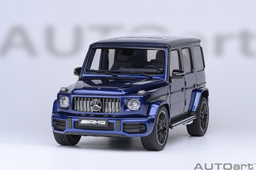 MERCEDES-AMG G63 2019 (BRILLIANT BLUE METALLIC)