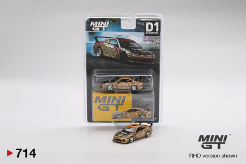 NISSAN SILVIA (S15) TOP SECRET D1GP