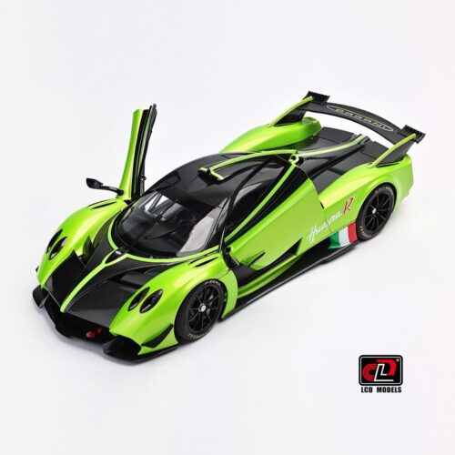 PAGANI HUAYRA R- GREEN