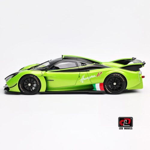 PAGANI HUAYRA R- GREEN