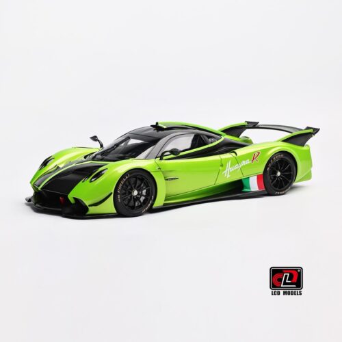 PAGANI HUAYRA R- GREEN