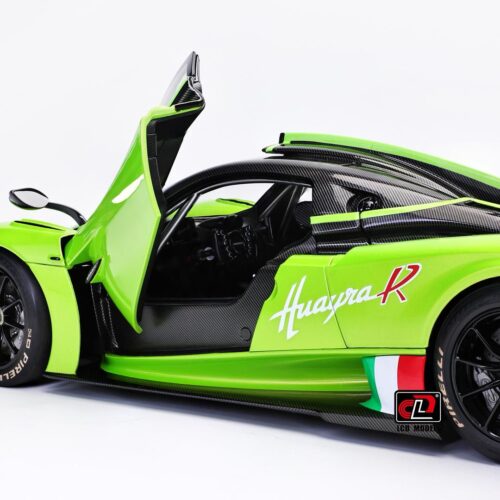 PAGANI HUAYRA R- GREEN
