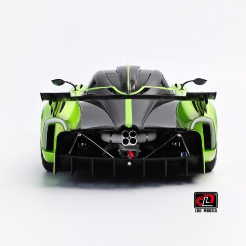 PAGANI HUAYRA R- GREEN