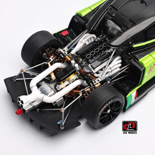 PAGANI HUAYRA R- GREEN