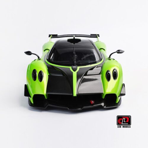 PAGANI HUAYRA R- GREEN