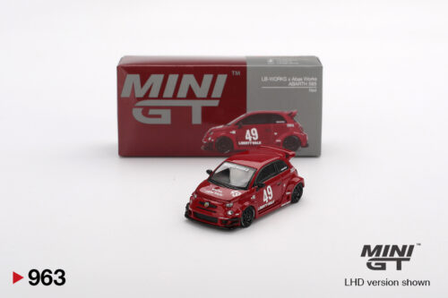 LB-WORKS X ABAS WORKS ABARTH 595(RED)
