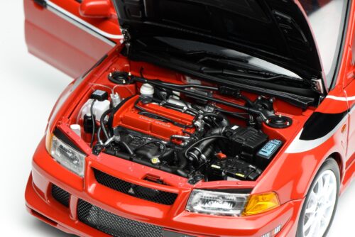 MITSUBISHI LANCER EVOLUTION VI GSR T.M.E