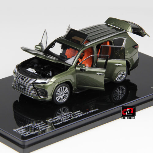 LEXUS LX-600 GREEN (1:43)