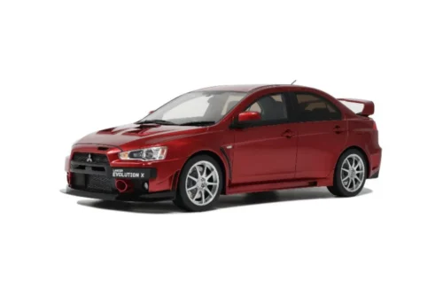 MITSUBISHI LANCET EVO X FQ 400 RED 2012
