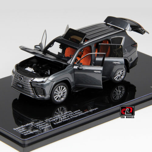 LEXUS LX600 - GREY (1:43)