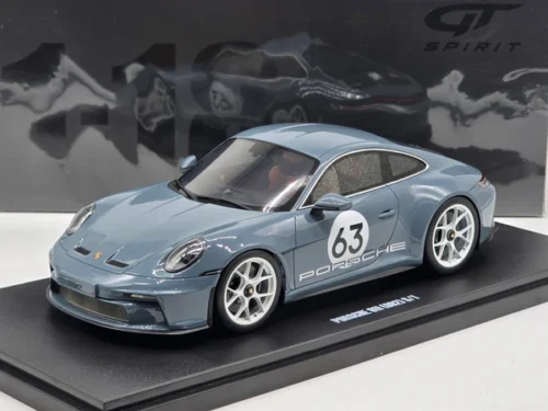 Porsche 911 992 S/T Coupe Heritage Package Shore Blue